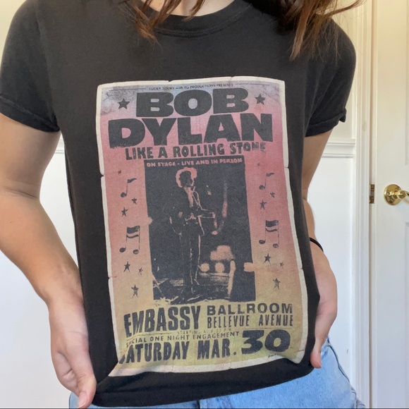Bob Dylan tee - Picture 3 of 3